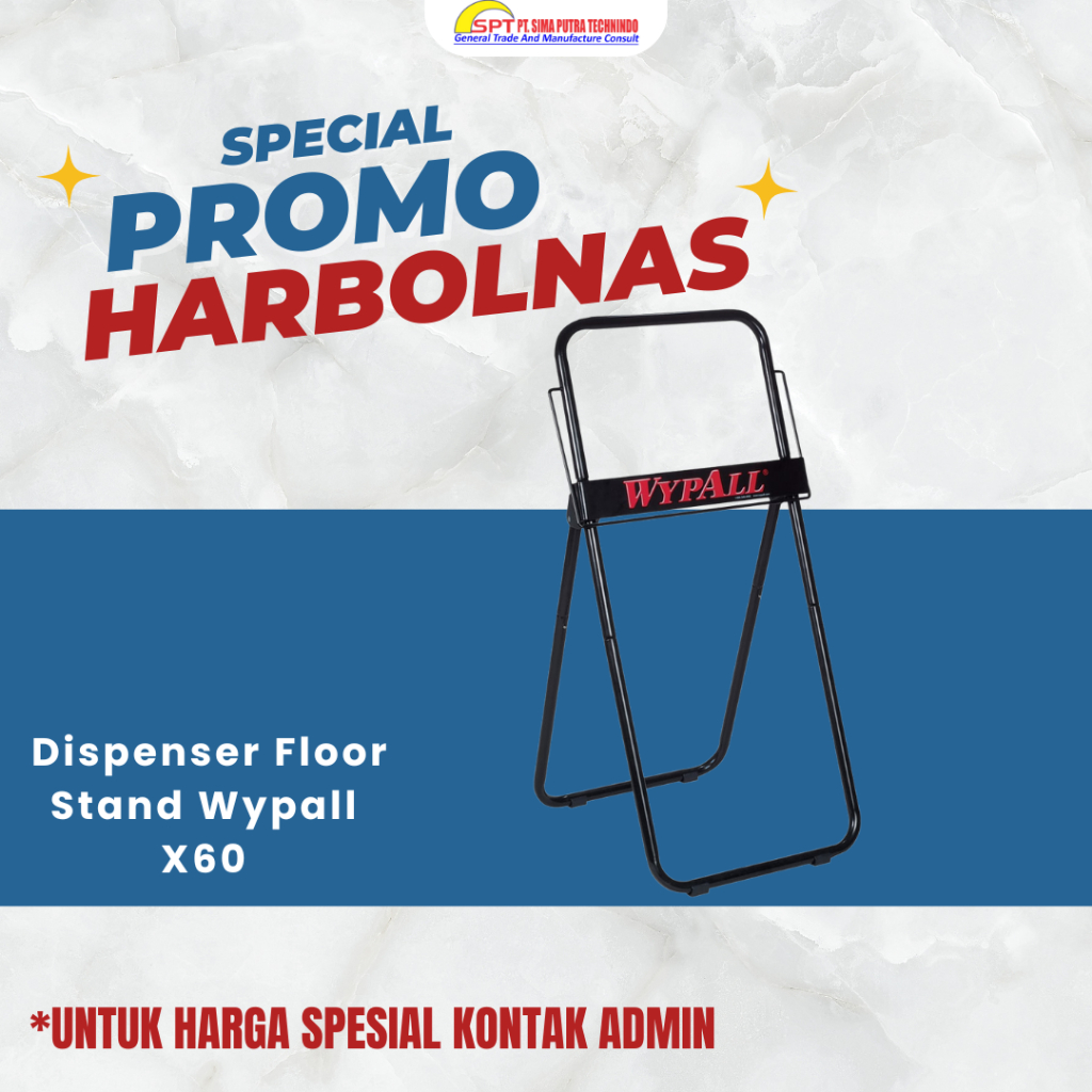 Wypall Dispenser Floor Stand Wypall X60 / Dispenser Tripod (80596)