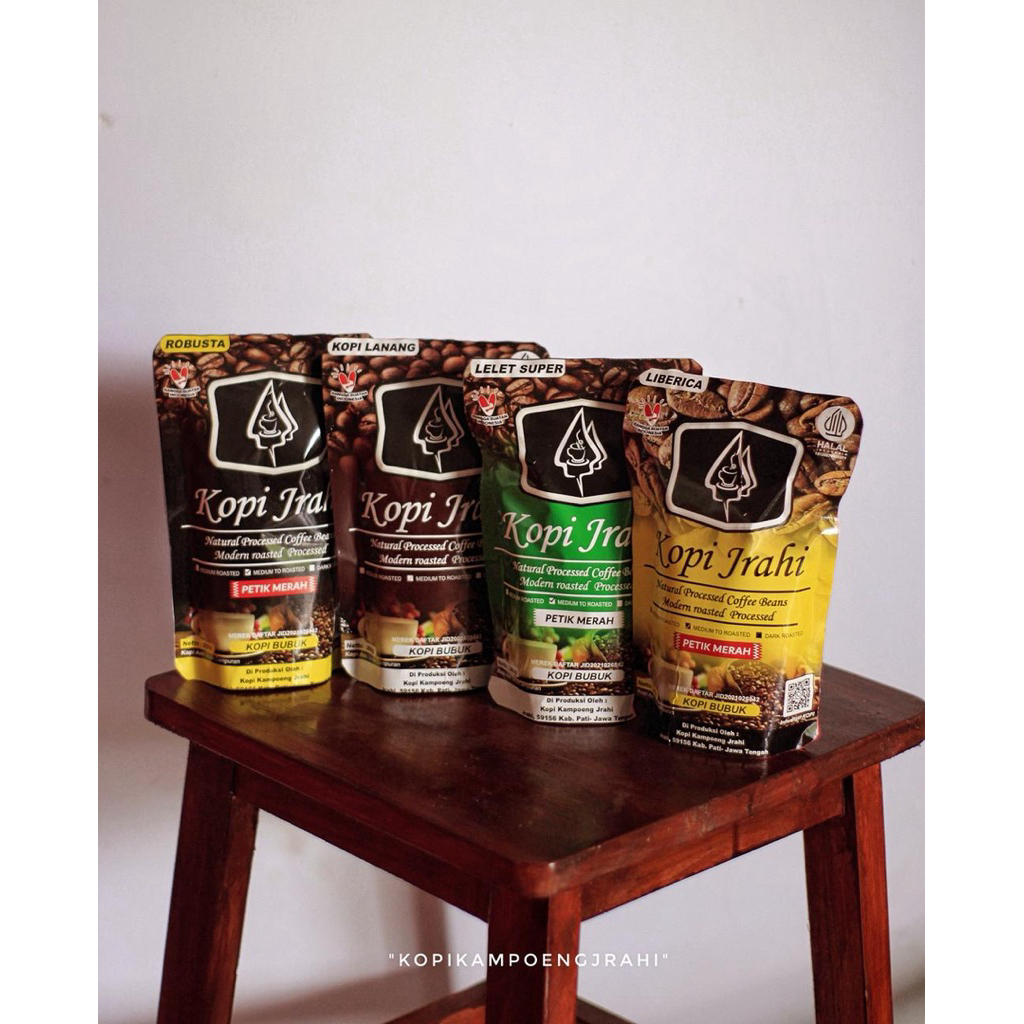 Kopi Jrahi Lelet Super, Petik Merah. Pati Jawa Tengah
