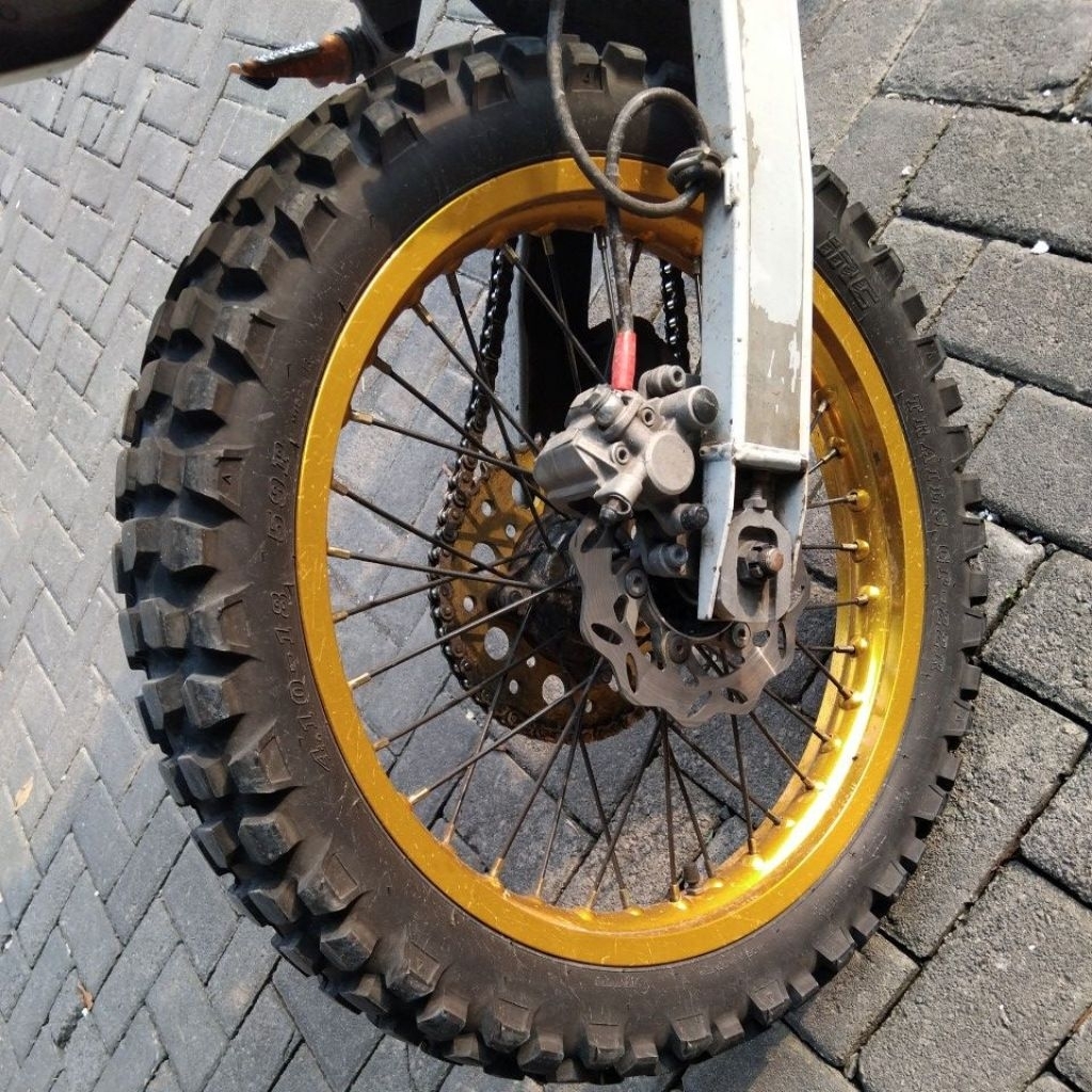 whel set klx hole 36 doebel bearing..willwod velek kenda