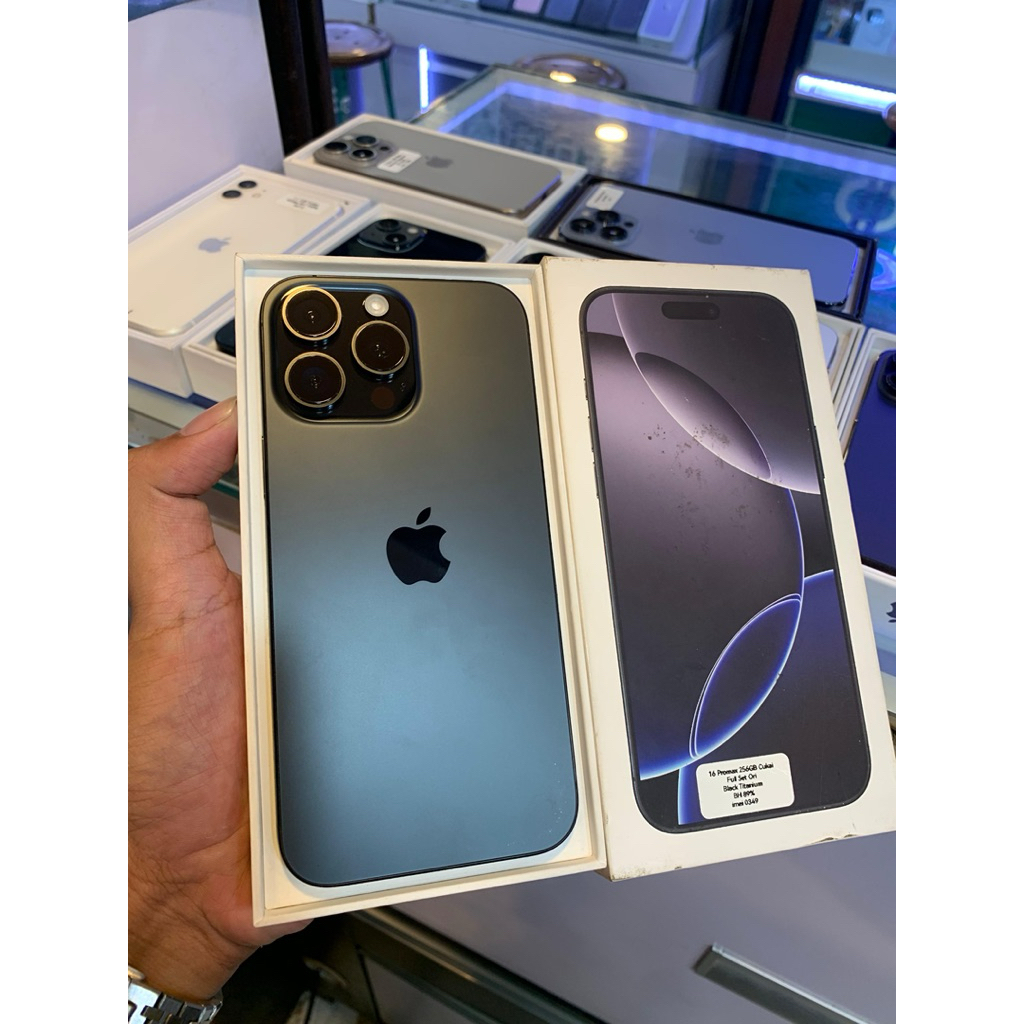 iphone 16pm 256 cukai resmi