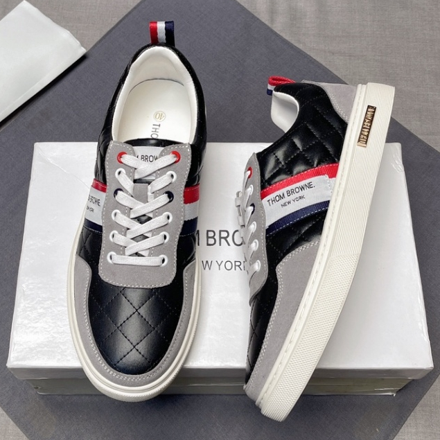 THOM BROWNE Classic Shoes Sepatu Pria Wanita Sneakers 11111645
