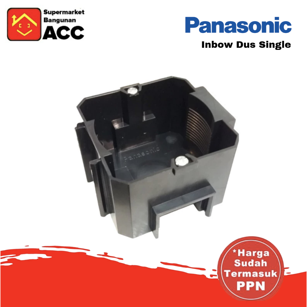 Panasonic Inbow Dus / Mangkok Saklar Stop Kontak