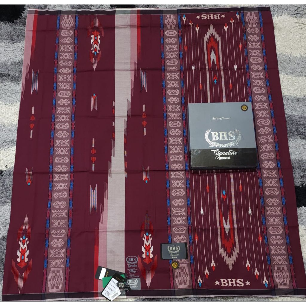 Sarung BHS Signature SGB Silver