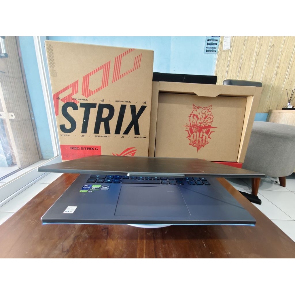 Laptop Monster Gaming Asus Rog Strix G614J Core I9 14900Hx 32gb 1Tb Fullset Like New Rtx 4060 8Gb ga