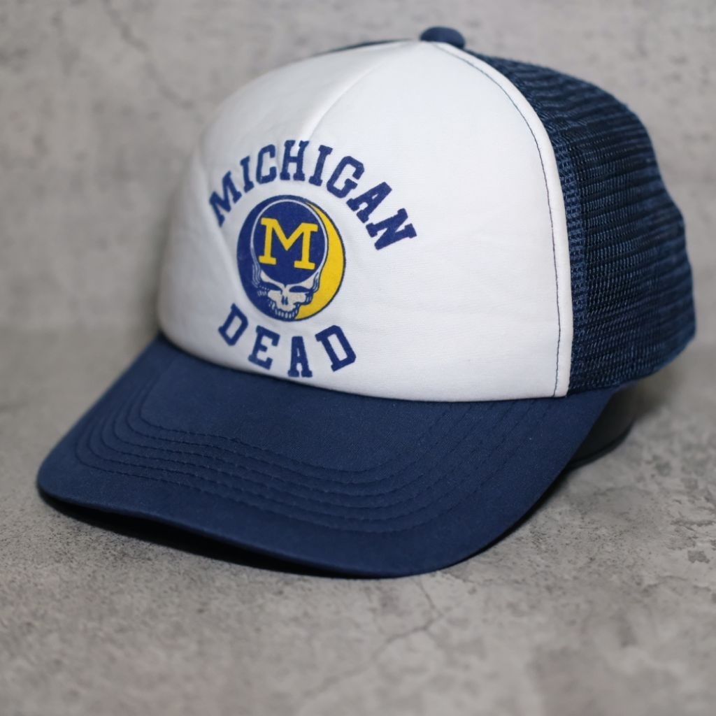 Topi trucker MICHIGAN DEAD