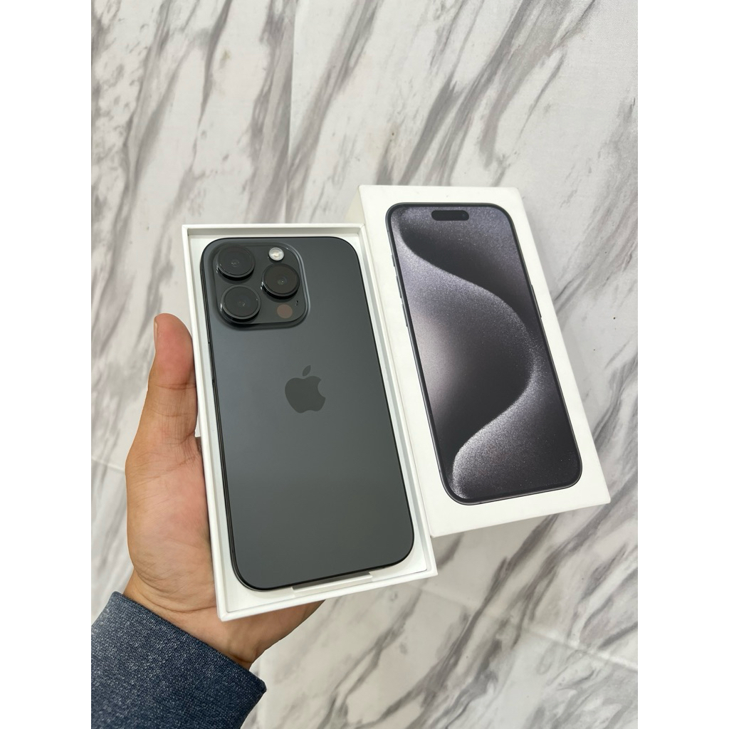 iphone 15 Pro 512gb second like new garansi resmi