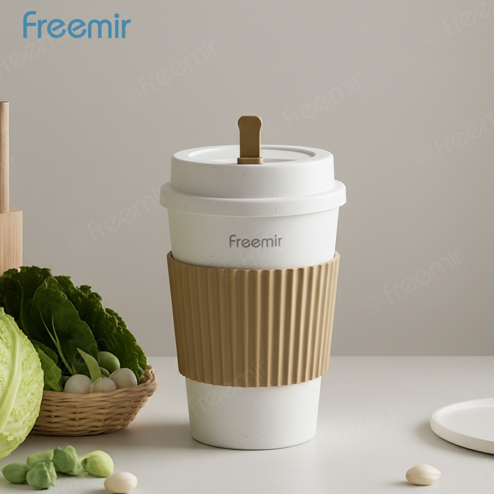 freemir Wheat Straw Coffee Cup
