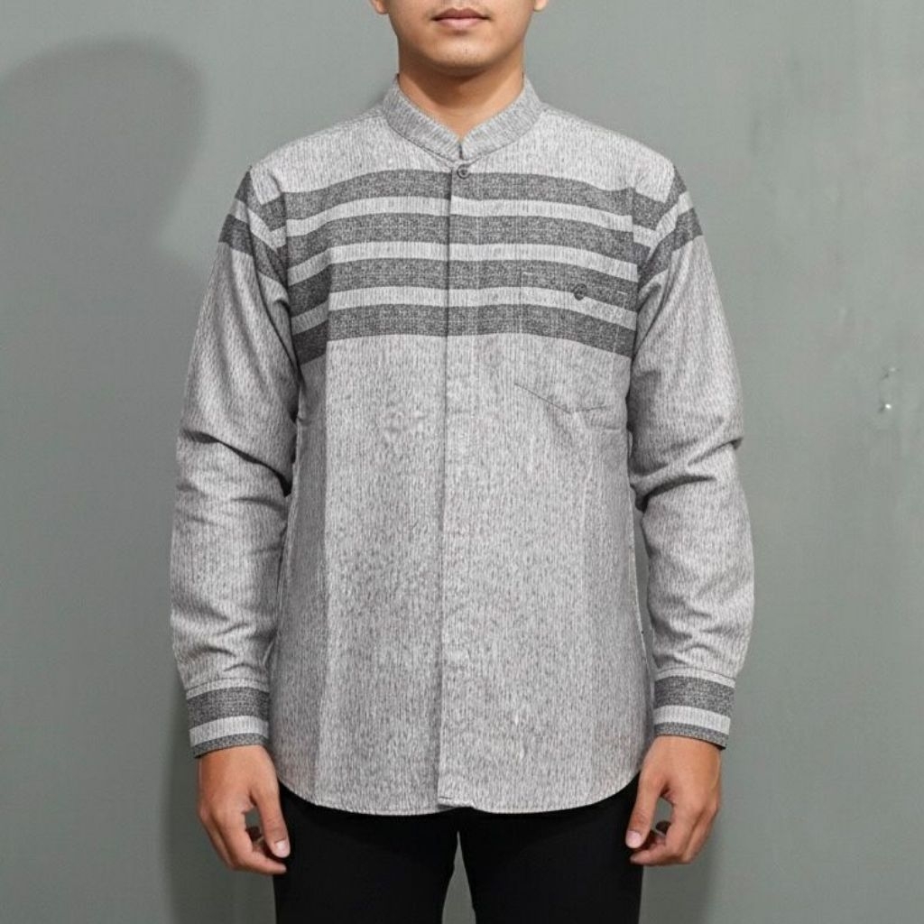 KEMEJA KOKO N54 LENGAN PANJANG REGULER FIT