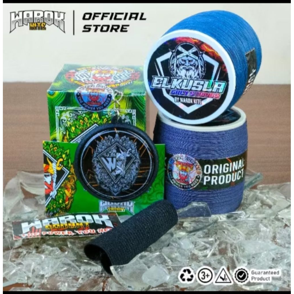 GELASAN MATOT WAROK ELKUSLA BY WAROK KITE
