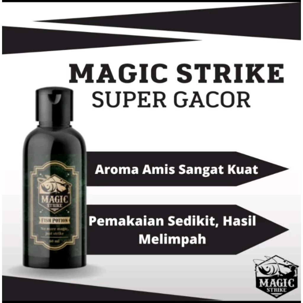 umpan bagus essen magic strike buat ikan bawal babon beli 3 gratis 1