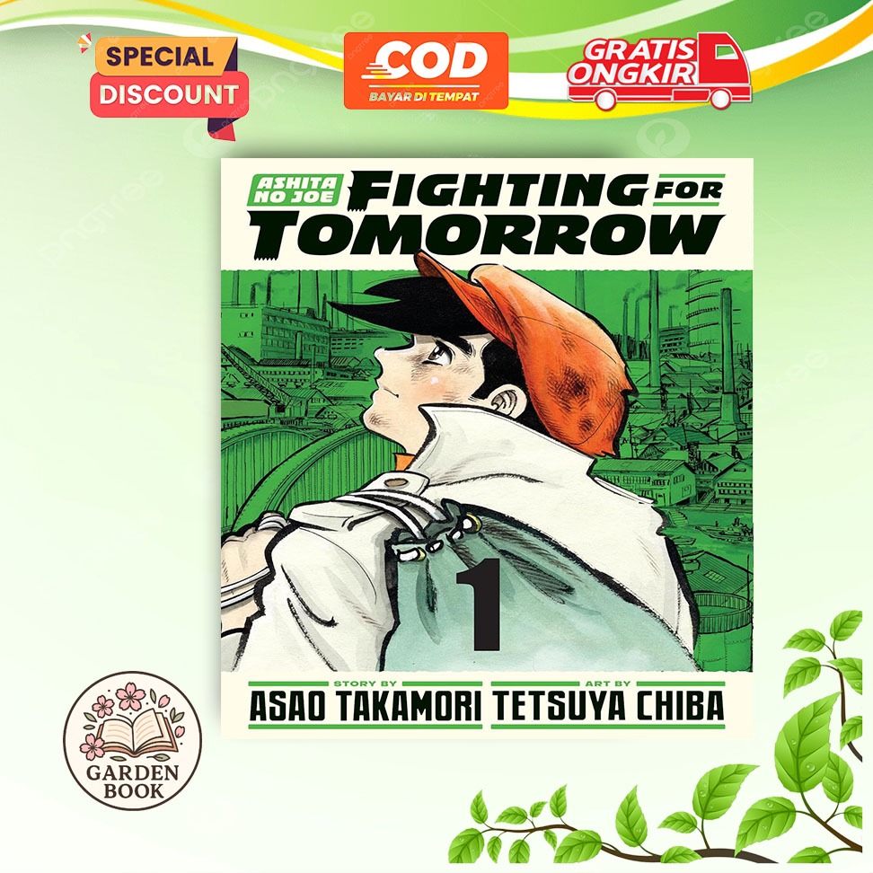 Komik Manga: Ashita no Joe - Fighting for Tomorrow Vol 01 (Omnibus Edition) - GARDEN BOOK