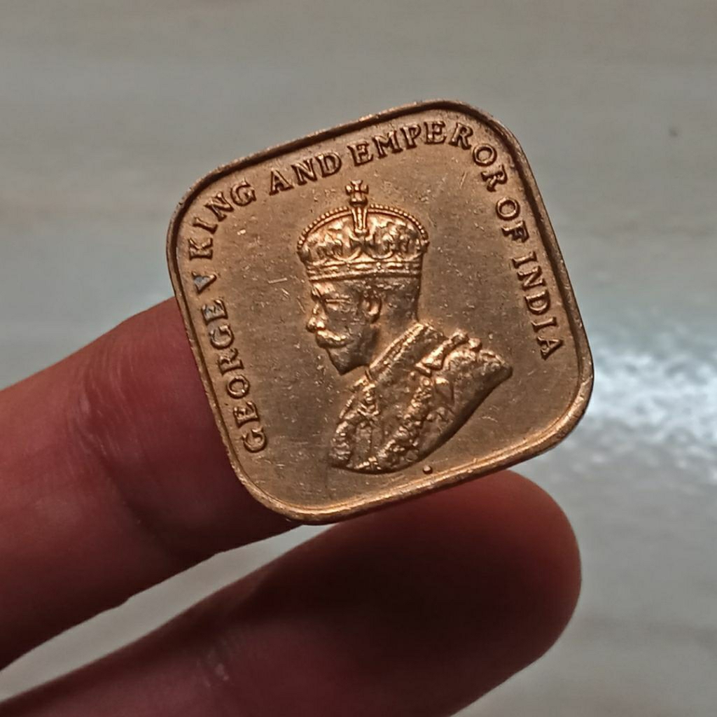 LANGKA 1920 KINGGEORGE INGGRIS STRAITSSETTLEMENT Malaysia STOK TERAKHIR KOLEKSI COIN KUNO  BANYAK DI
