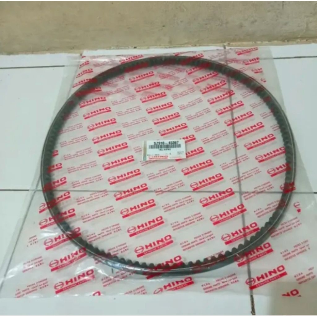 -BELT FAN BELT TALI KIPAS 12V HINO DUTRO 110 130HT 130HD SZ910-45367