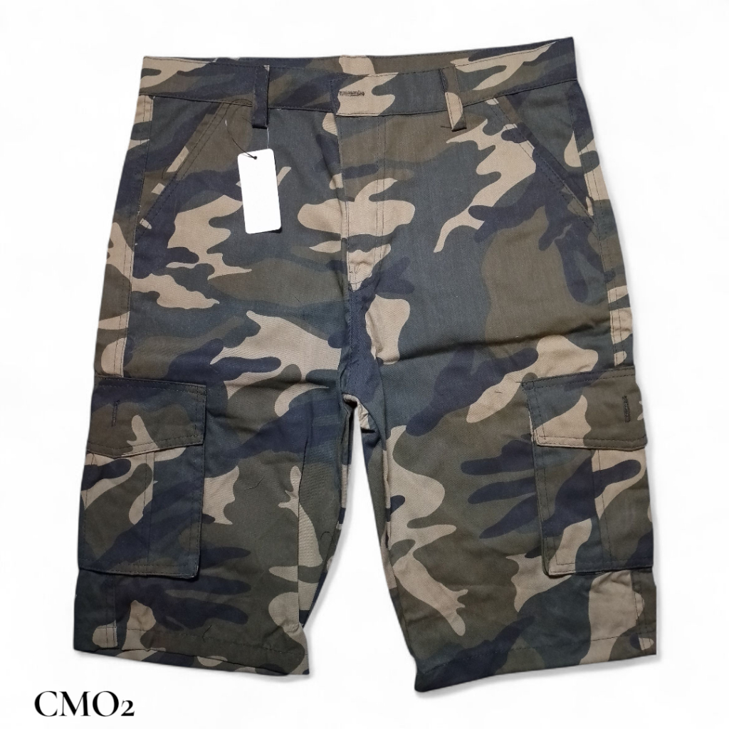 CELANA PENDEK PRIA CARGO OUTDOOR TACTICAL ARMY HIKING KEREN