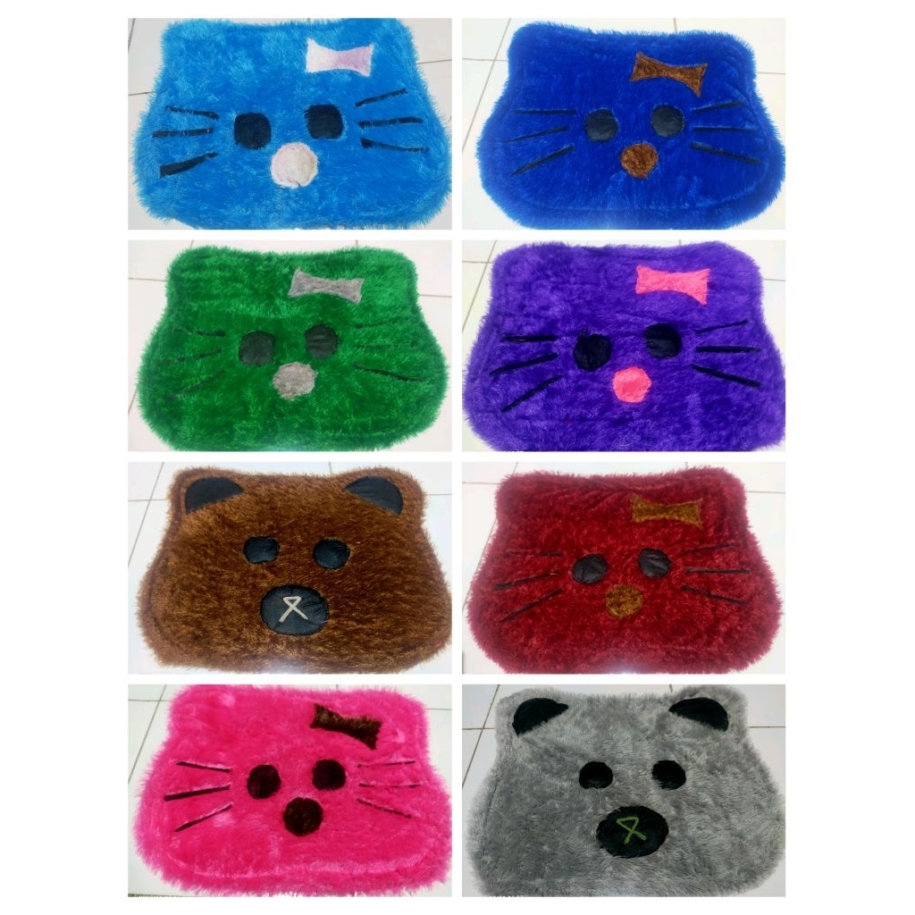 keset kaki keset karakter keset bulu karakter anti slip