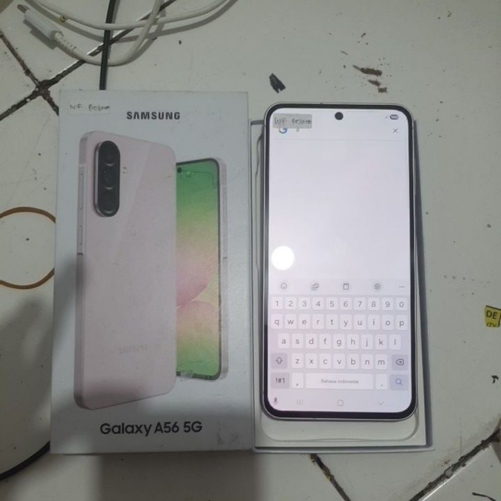Samsung Galaxy A56 8/256 minus dikit