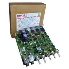 Kit Amplifier Active Speaker Stereo BSX A5 BELL BGR 300W Original