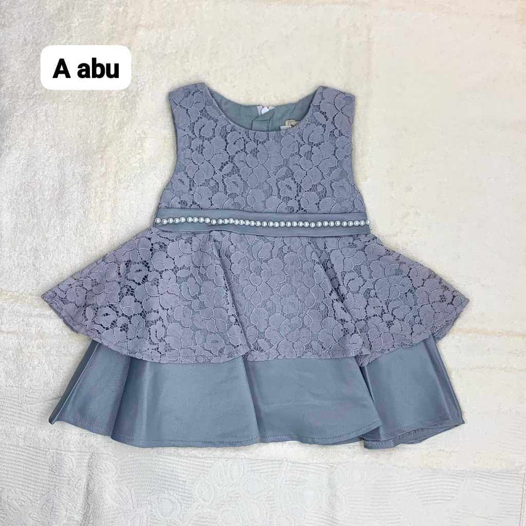 Dialogue Terusan Pesta Btg Tanktop Brokat