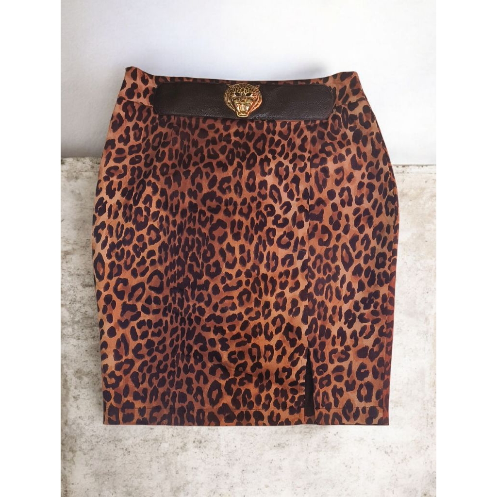 Rok span Leopard import brand Maje