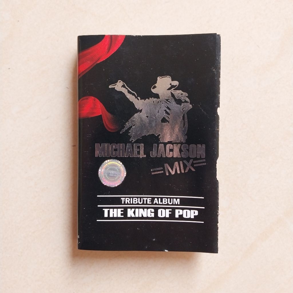 KASET MICHAEL JACKSON MIX TRIBUTE ALBUM THE KING OF POP