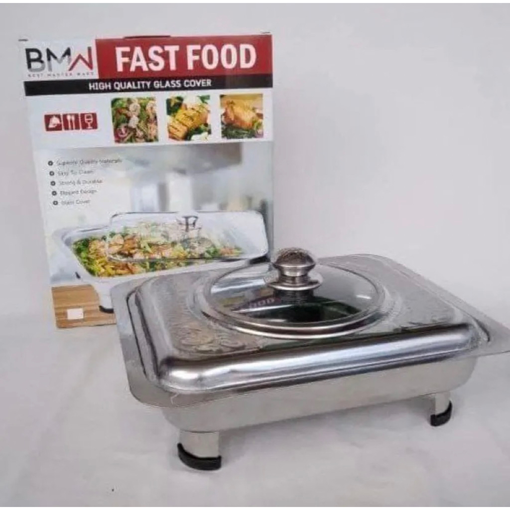 BMW Tempat Makan Prasmanan - Fast Food Dish Segi Tutup Kombinasi