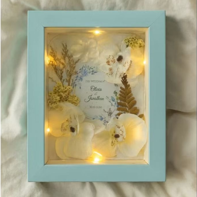 PROMO FRAME MAHAR 3D /figura mahar pernikahan kado pernikahan pajangan rumah............