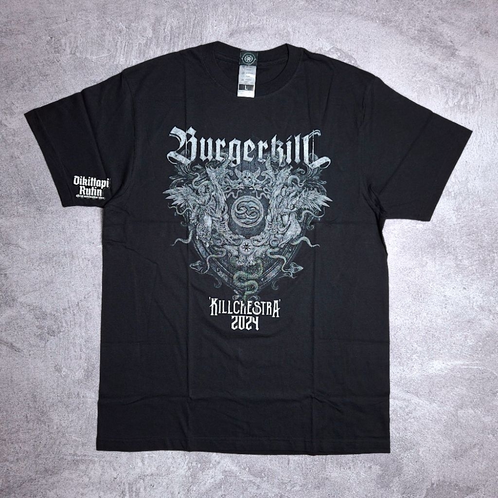 Burgerkill - Killchestra 2024 Tshirt Official Merchandise