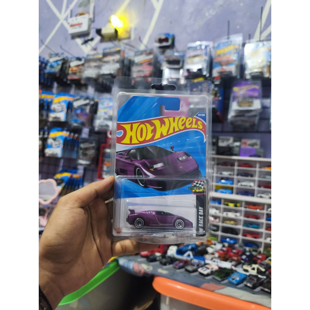 Hotwheels STH Bugati Muluss+protek