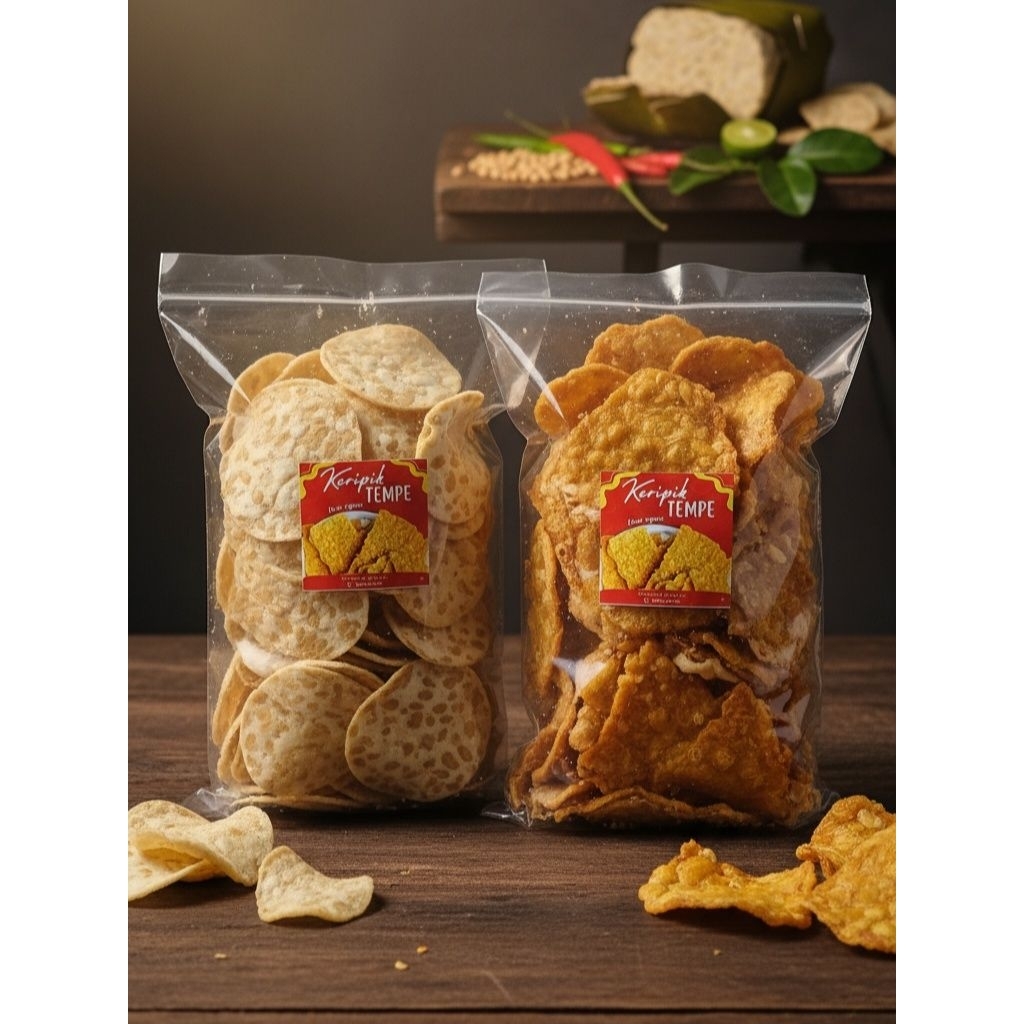 Keripik tempe khas Ngawi 250gram,500gram,1kg . Keripik tempe Asli ngawi, keripik tempe kotak dan ker