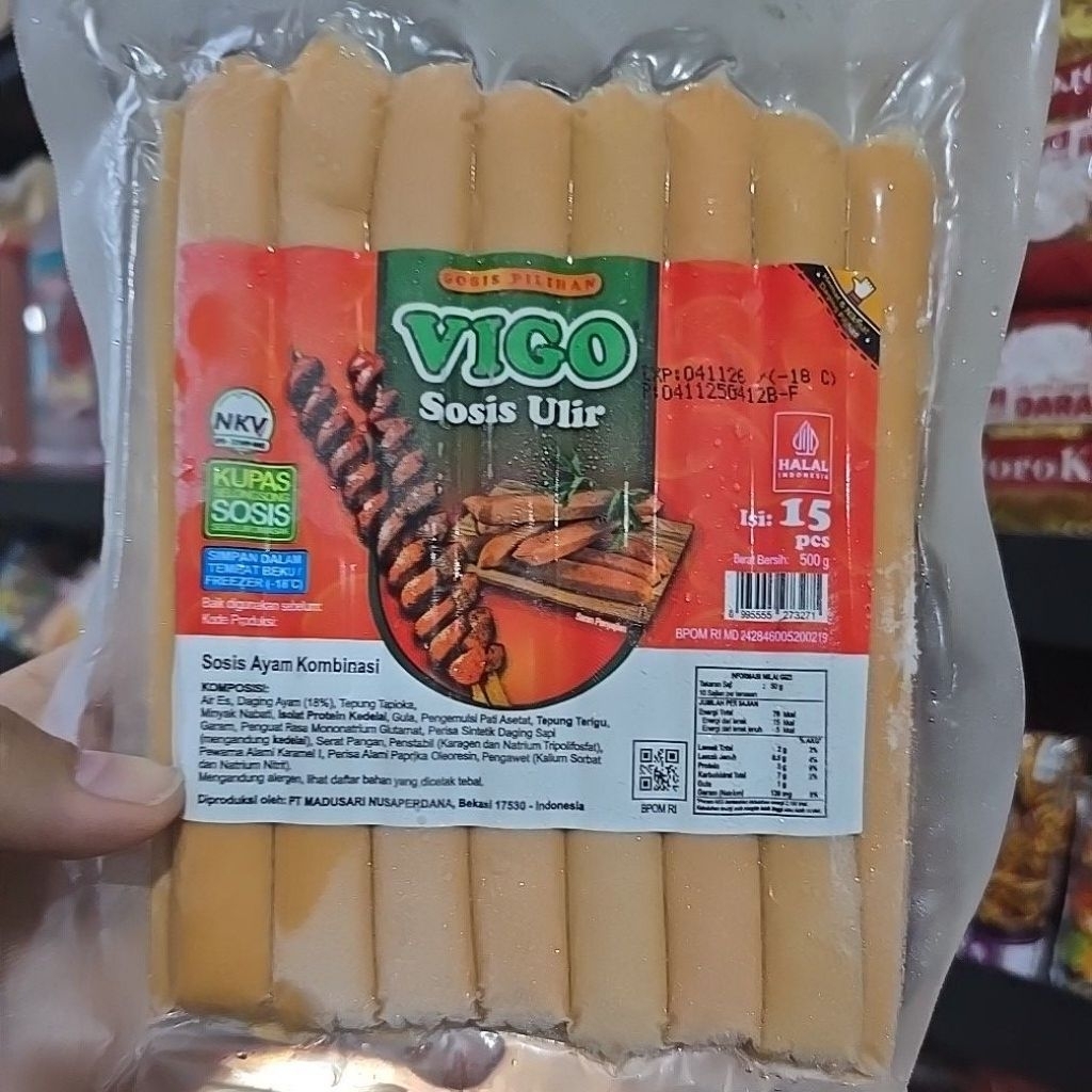 Vigo Sosis Ulir isi 15