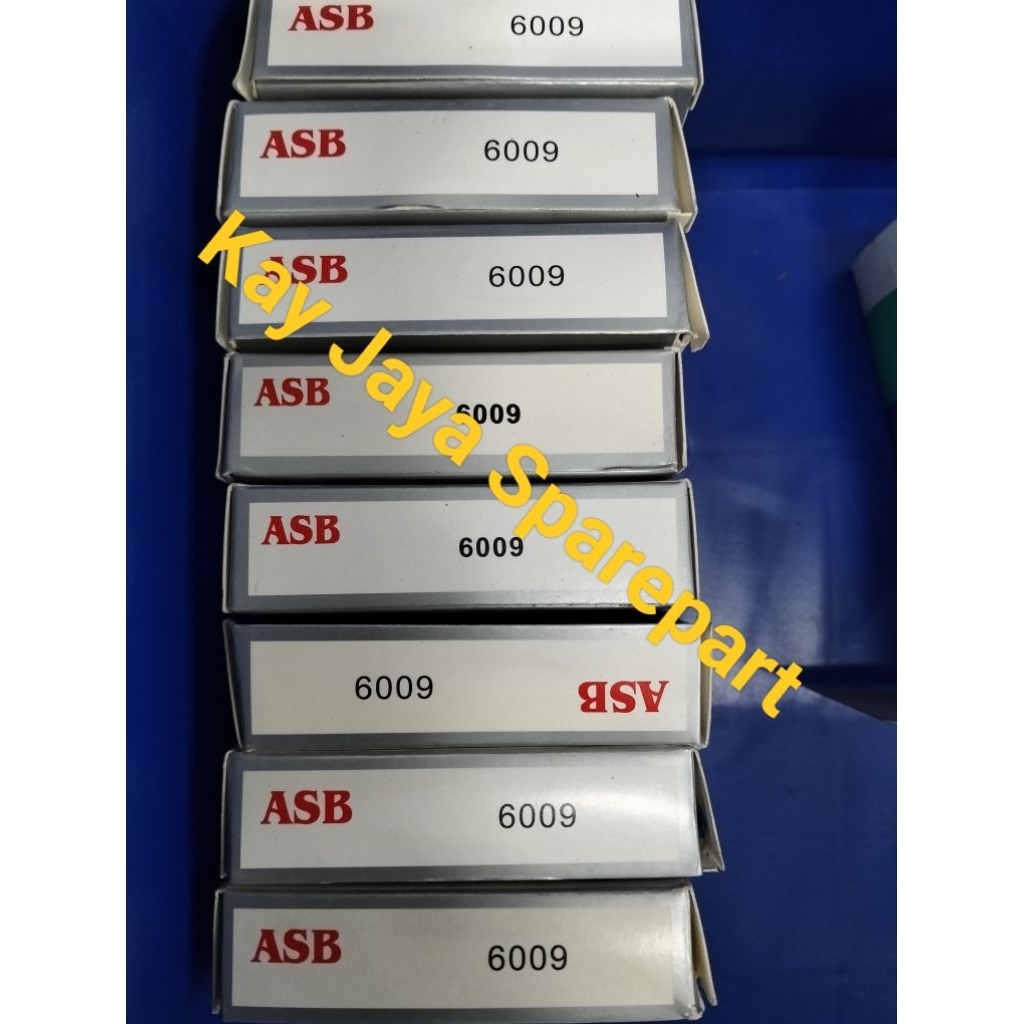 Bearing type 6009 ASB