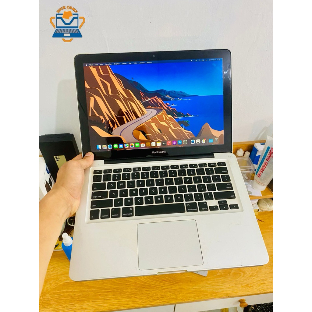 MacBook Pro 2012. core i5. matot. tanpa cek