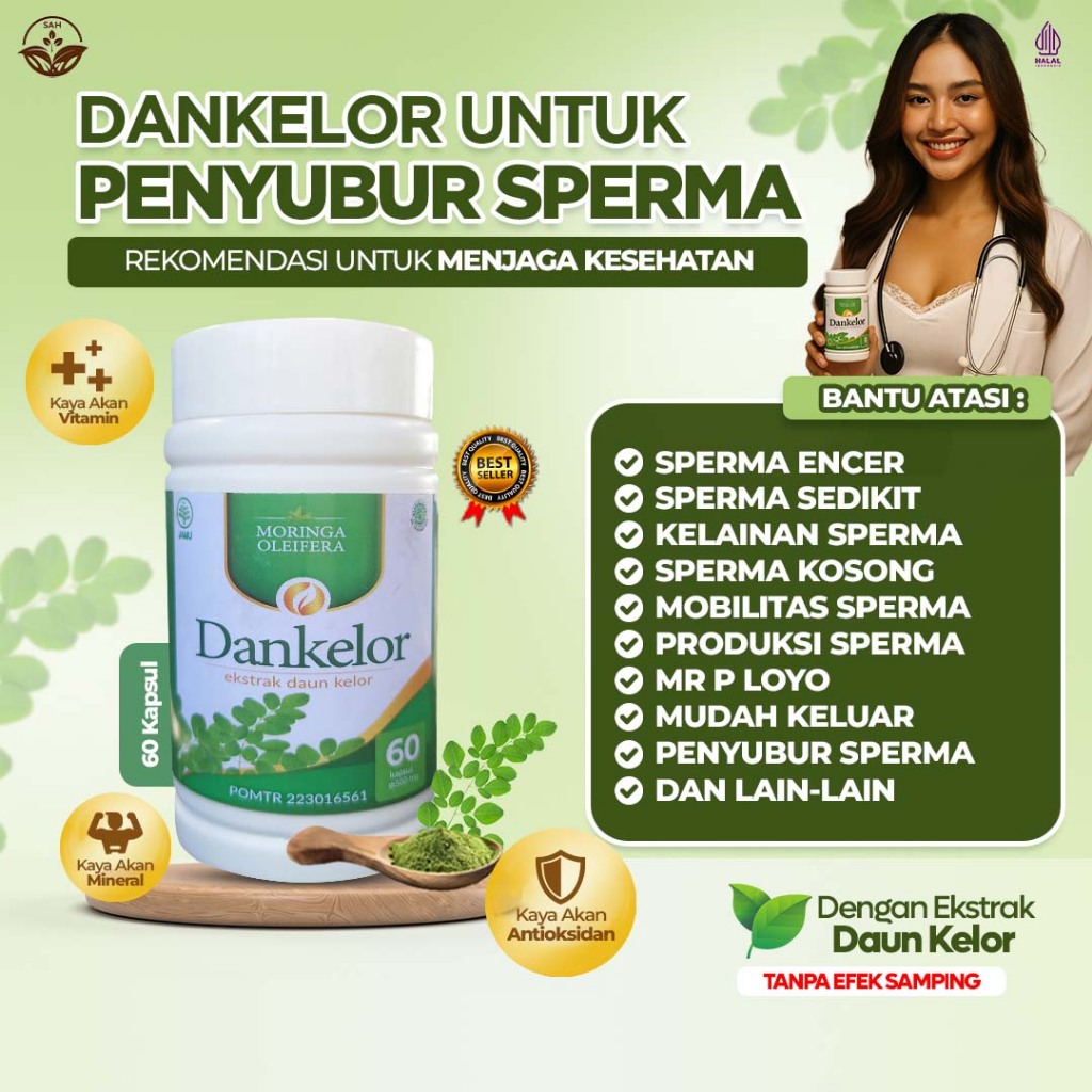 Dankelor Vitamin Kesuburan Pria Untuk Sperma Encer Sperma Sedikit Kelainan Sperma Mr P Loyo Mobilita