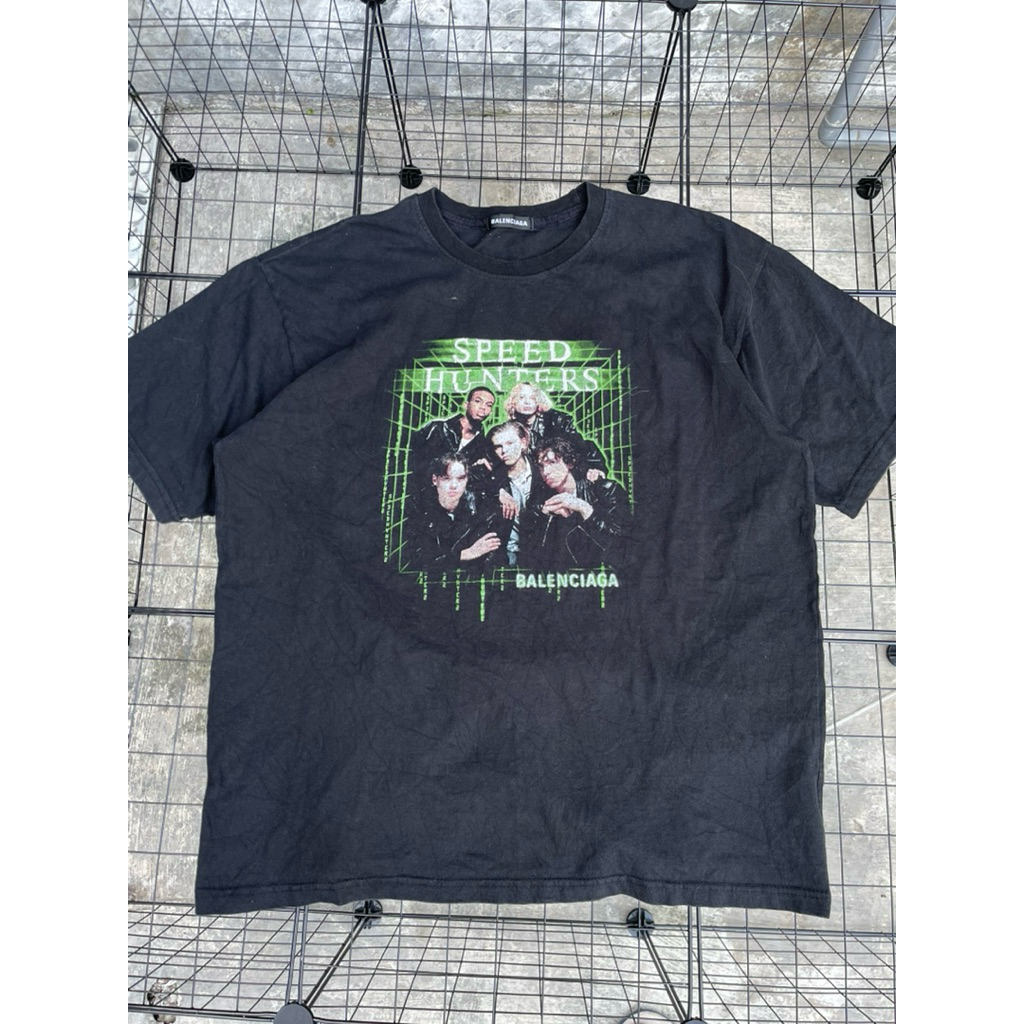 kaos balenciaga original second preloved