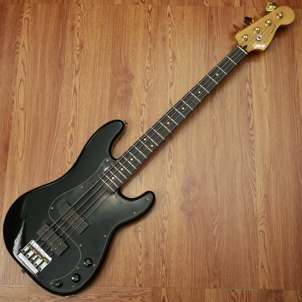 Fender Blacktop Precision Bass in Black Tahun 2012 Made in Mexico