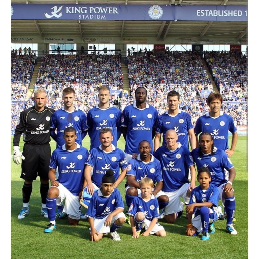 jersey retro Leicester city 2011-2012