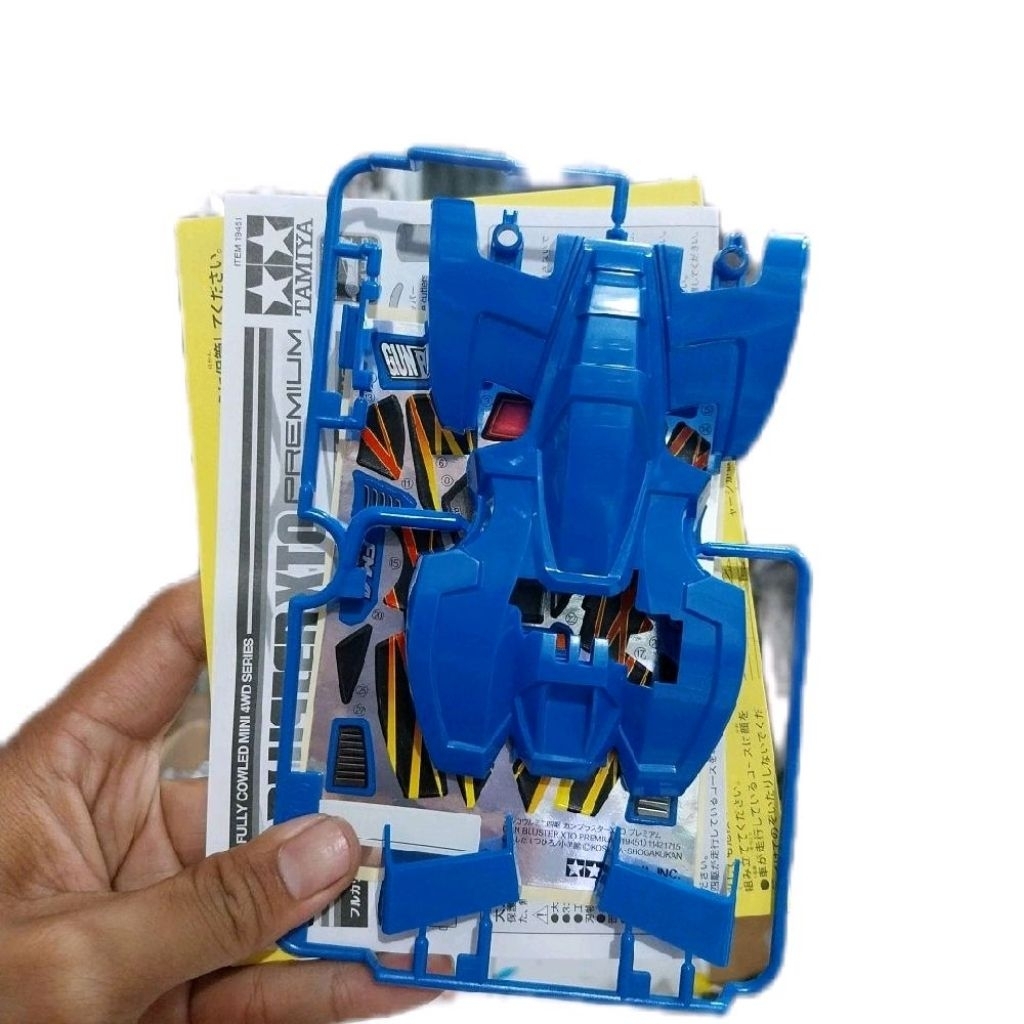 TAMIYA BODY GUN BLUSTER XTO PREMIUM