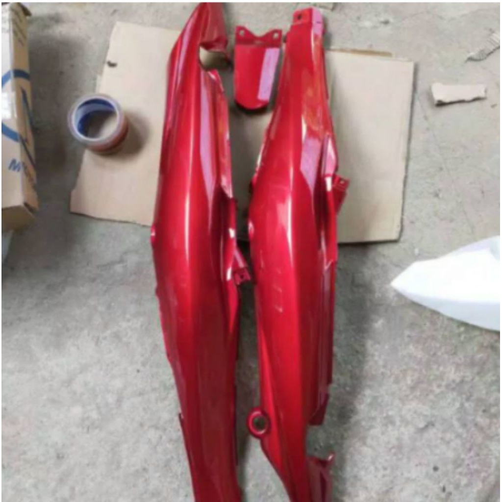 cover body belakang yamaha jupiter z 115 robot warna merah marun
