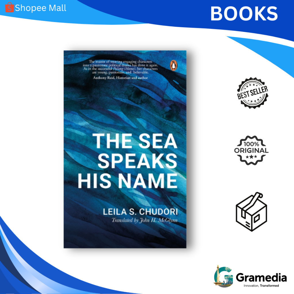 Gramedia MKG - Buku Import The Sea Speaks His Name (Leila S. Chudori)