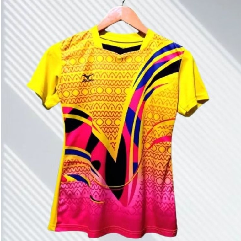 Baju volly wanita Mizuno ORI  ( preloved )