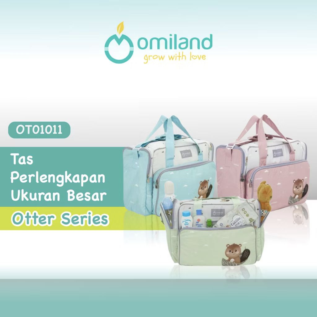 Omiland Baby Diaper Bag Tas Bayi A