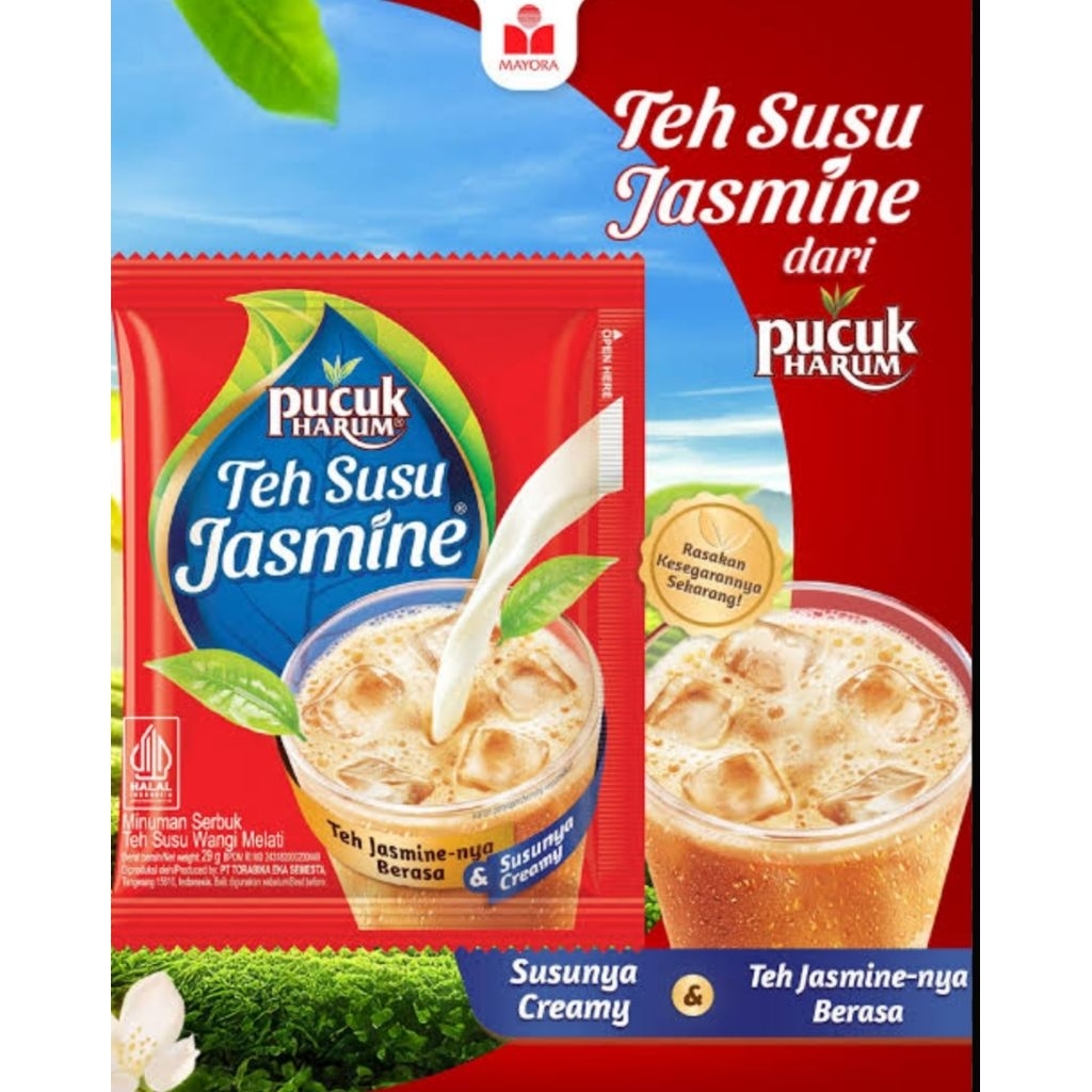 PUCUK HARUM TEH SUSU JASMINE SACHET