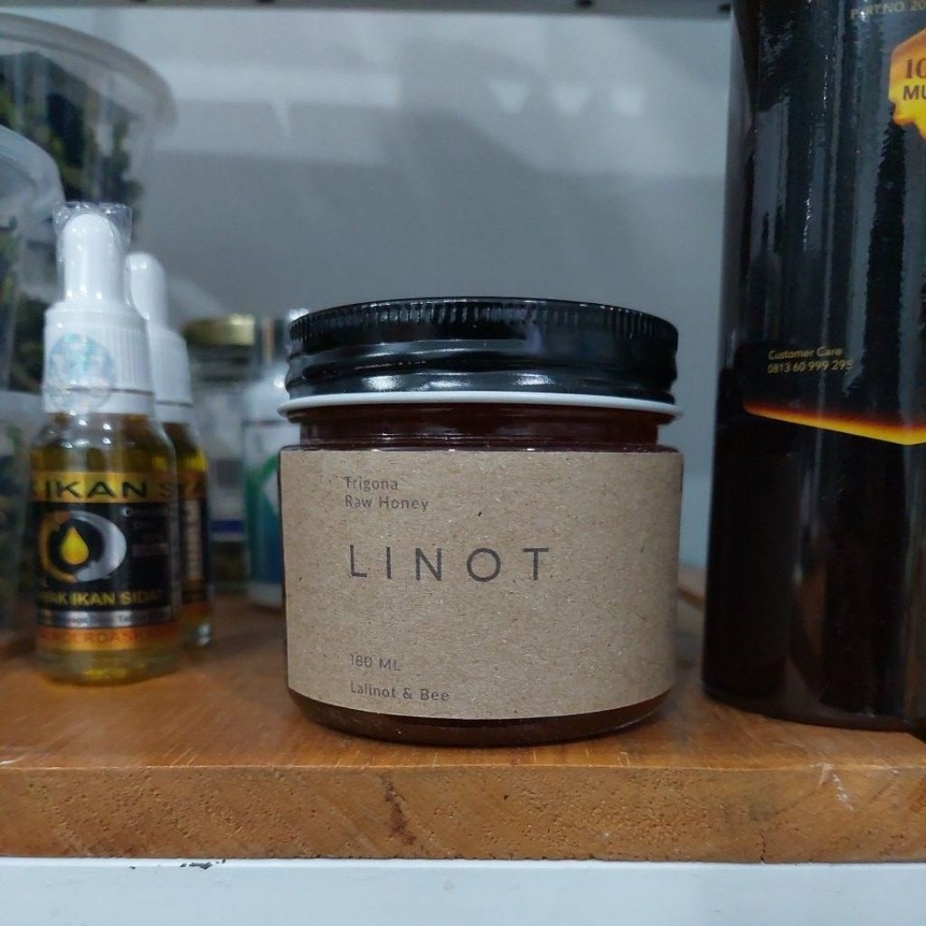 Madu Linot Kelulut Lebah Trigona Aceh