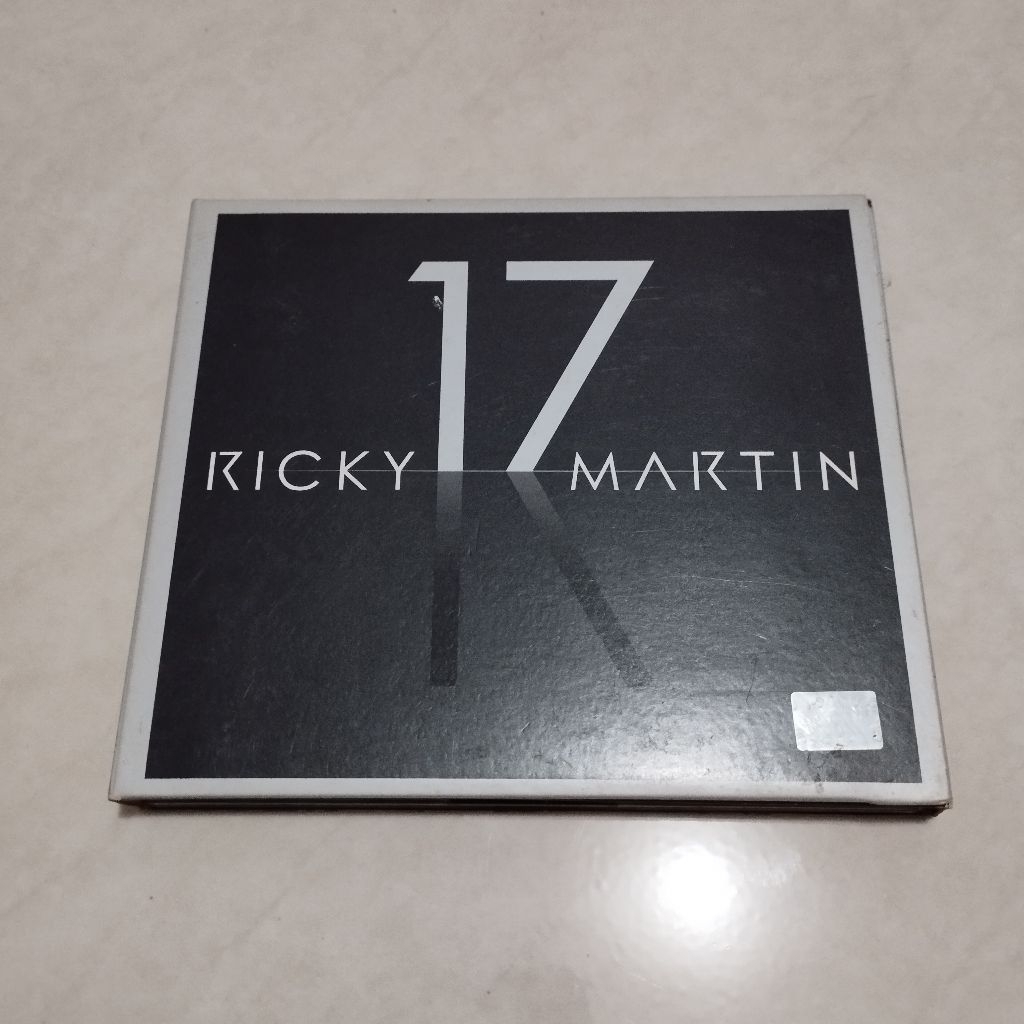 RICKY MARTIN 17 CD DVD