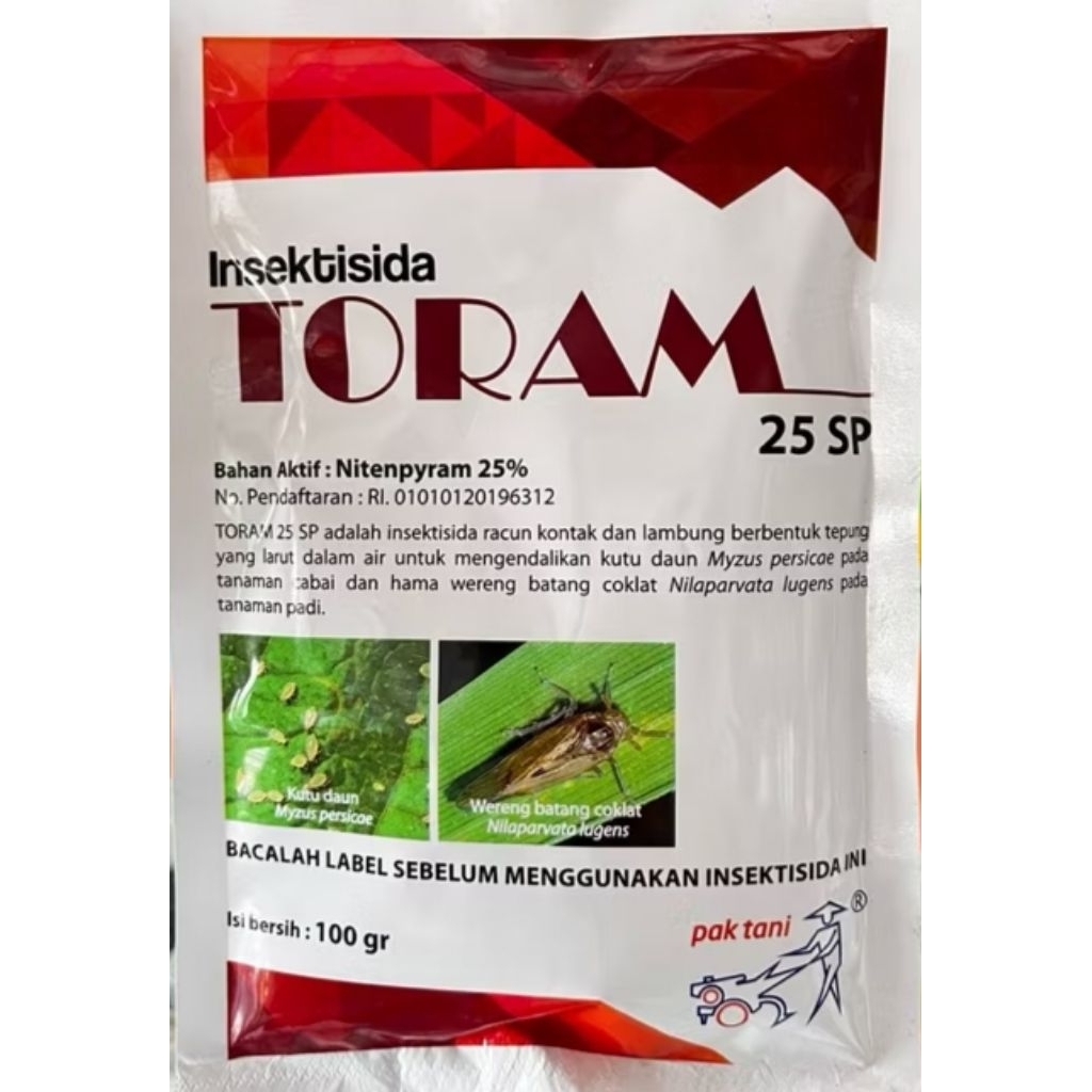 Insektisida Toram 25 sp