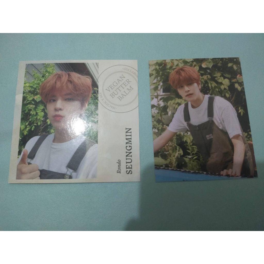 [Read Description] Photocard butter balm Seungmin set Nacific