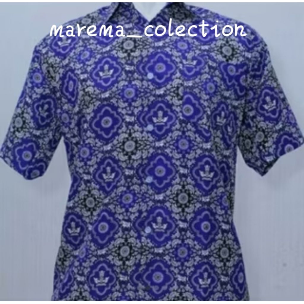 seragam Batik /Batik Sekolah MI/Seragam Batik Sekolah/harapan biru