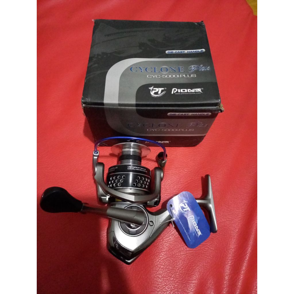 Reel Pioneer Cyclone Plus 5000
