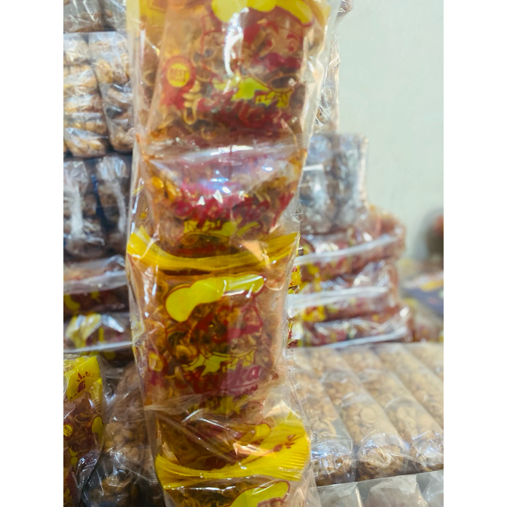 MAKRONI URIL PEDAS ECERAN 2000an ANEKA CEMILAN “GEMILANG SNACK”