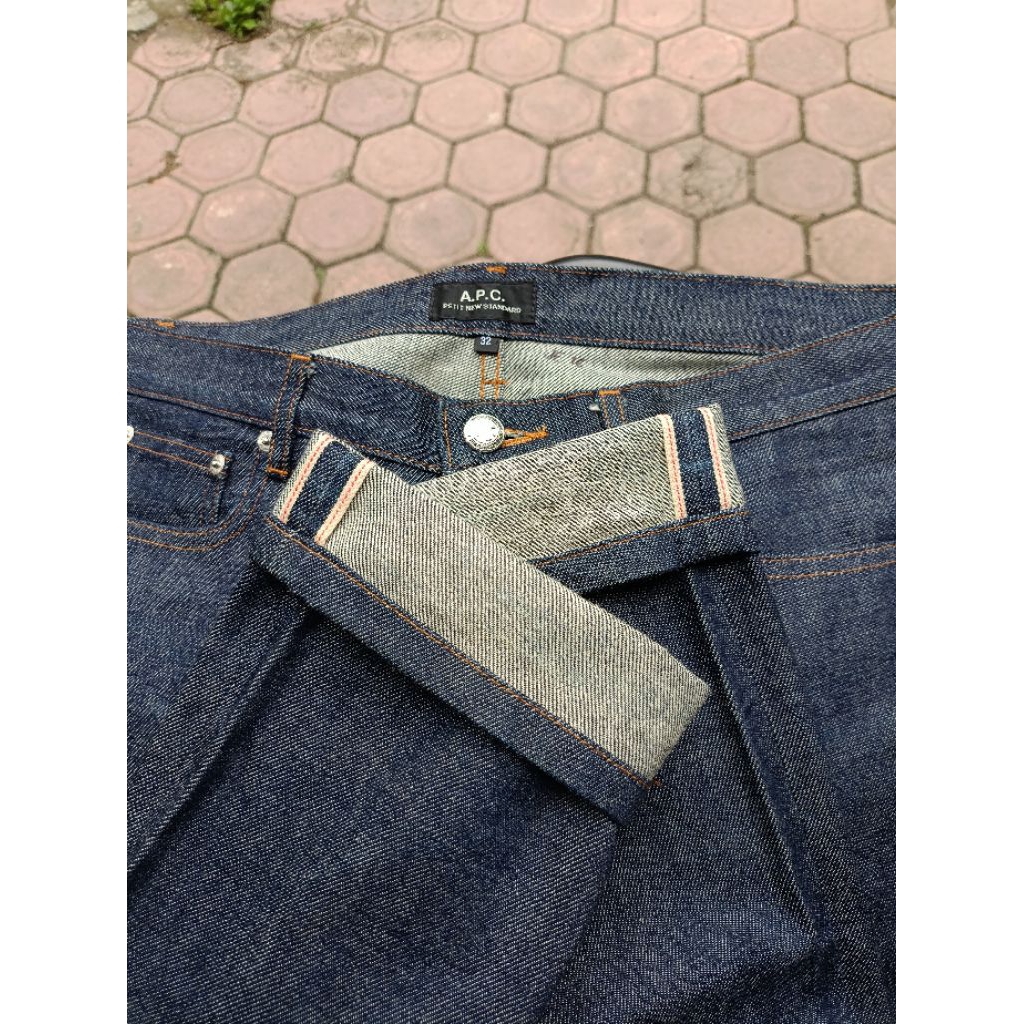 APC japan selvedge jeans